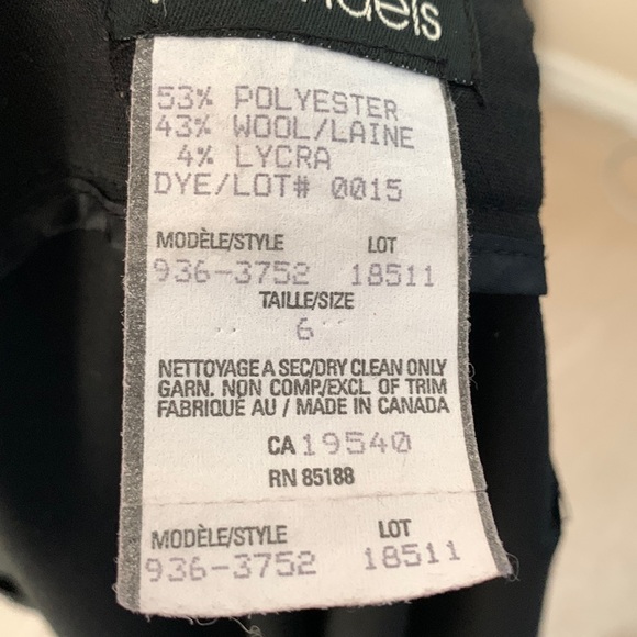 jMichaels Ladies dress pants - Picture 3 of 7